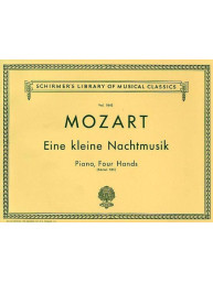 Wolfgang Amadeus Mozart: Eine Kleine Nachtmusik (Piano Duet) (noty, klavírní duet)