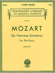 W.A. Mozart: Six Viennese Sonatinas For Piano (Ed. Prostakoff) (noty, sólo klavír)