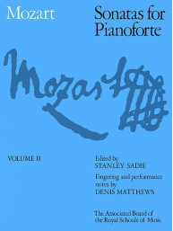 W.A Mozart: Sonatas For Pianoforte Vol.2 (ABRSM) (noty, sólo klavír)