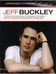Jeff Buckley: Arranged For Piano (noty, sólo klavír)
