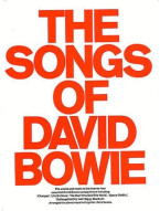 The Songs Of David Bowie (noty, akordy, texty, klavír, kytara, zpěv)