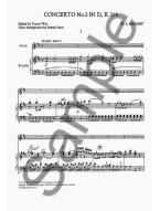 W.A. Mozart: Flute Concerto No.2 in D K.314 and Andante in C K.315 (noty, příčná flétna, klavír)
