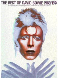 The Best Of David Bowie: 1969/1974 (noty, akordy, texty, klavír, kytara, zpěv)