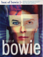 Best Of David Bowie (noty na klavír, zpěv, akordy)