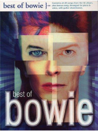 Best Of David Bowie (noty na klavír, zpěv, akordy)