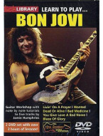 Lick Library: Learn To Play Bon Jovi (video škola hry na kytaru)