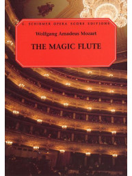W.A. Mozart: Die Zauberflöte (The Magic Flute) (Vocal Score) (noty, opera)