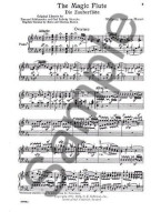 W.A. Mozart: Die Zauberflöte (The Magic Flute) (Vocal Score) (noty, opera)