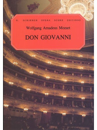 W.A. Mozart: Don Giovanni (noty, klavírní výtah)