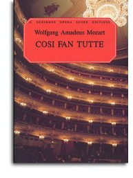 W.A. Mozart: Cosi Fan Tutte (Vocal Score) (noty, opera)