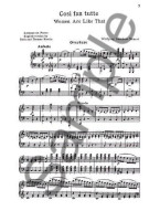 W.A. Mozart: Cosi Fan Tutte (Vocal Score) (noty, opera)