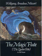 W.A. Mozart: The Magic Flute / Kouzelná flétna (noty, partitura)