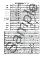 W.A. Mozart: The Magic Flute / Kouzelná flétna (noty, partitura)