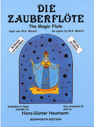 W.A. Mozart: The Magic Flute (noty na snadný klavír)