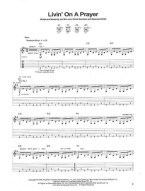 Bon Jovi: Cross Road (tabulatury, noty, akordy, kytara)