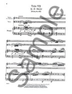 W.A.Mozart: 'Kegelstatt' Trio For Clarinet, Viola And Piano K.498 (noty, klarinet, viola, klavír)
