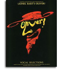 Lionel Bart: Oliver! - Vocal Selections From The Musical (noty, klavír, zpěv, kytara, akordy)