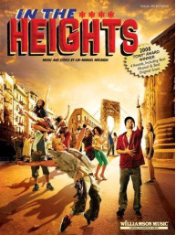 Lin-Manuel Miranda: In The Heights (Vocal Selections) (noty, klavír, zpěv, kytara)