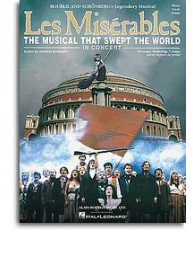 Les Misérables (Bídníci) In Concert (noty, klavír, zpěv, kytara, akordy)