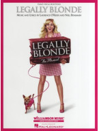 L. O'Keefe/N. Benjamin: Legally Blonde - The Musical (Piano/Vocal) (noty, klavír, zpěv, kytara)