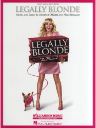 L. O'Keefe/N. Benjamin: Legally Blonde - The Musical (Piano/Vocal) (noty, klavír, zpěv, kytara)