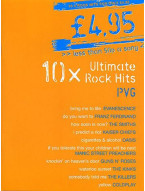 L7.95 - 10 Ultimate Rock Hits (noty na klavír, zpěv, akordy na kytaru)