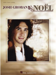 Josh Groban: Noel (noty, klavír, zpěv, kytara)