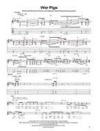 Black Sabbath: Paranoid (tabulatury, noty, akordy, kytara)