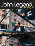 John Legend: Once Again (noty, klavír, zpěv, kytara, akordy)