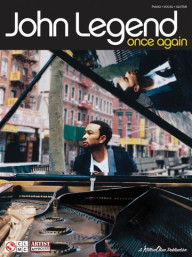 John Legend: Once Again (noty, klavír, zpěv, kytara, akordy)