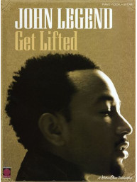 John Legend: Get Lifted (noty, klavír, zpěv, kytara)