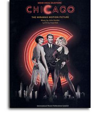 John Kander: Chicago - Movie Vocal Selections (noty, klavír, zpěv, kytara, akordy)