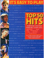It's Easy To Play Top 50 Hits 1 (noty na sólo klavír)