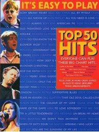 It's Easy To Play Top 50 Hits 1 (noty na sólo klavír)
