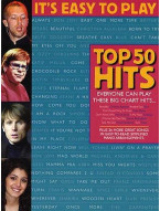 It's Easy To Play Top 50 Hits (noty na sólo klavír)