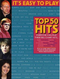 It's Easy To Play Top 50 Hits (noty na sólo klavír)