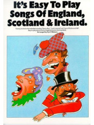 It's Easy To Play Songs Of England, Scotland And Ireland (noty na sólo klavír)