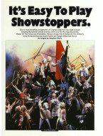 It's Easy To Play Showstoppers (noty na sólo klavír)