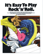 It's Easy To Play Rock 'n' Roll (noty na sólo klavír)