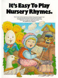 It's Easy To Play Nursery Rhymes (noty na sólo klavír)