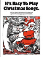 It's Easy To Play Christmas Songs (noty na sólo klavír)