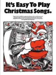It's Easy To Play Christmas Songs (noty na sólo klavír)
