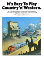 It's Easy To Play Country 'n' Western (noty na sólo klavír)
