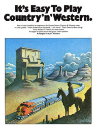 It's Easy To Play Country 'n' Western (noty na sólo klavír)