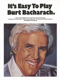 It's Easy To Play Burt Bacharach (noty na sólo klavír)