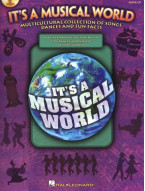 It's A Musical World - Multicultural Collection Of Songs, Dances And Fun Facts (noty, klavír, zpěv, kytara, akordy)