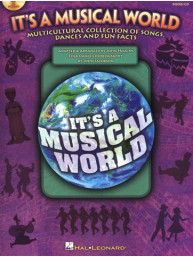 It's A Musical World - Multicultural Collection Of Songs, Dances And Fun Facts (noty, klavír, zpěv, kytara, akordy)