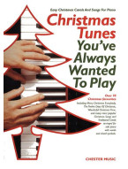 Christmas Tunes You've Always Wanted to Play (noty, klavír, zpěv, kytara, akordy)