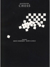 Chess - Vocal Selections (noty, klavír, zpěv, kytara, akordy)