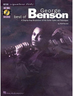 Best Of George Benson: Guitar Signature Licks (tabulatury, noty, akordy, kytara) (+audio)